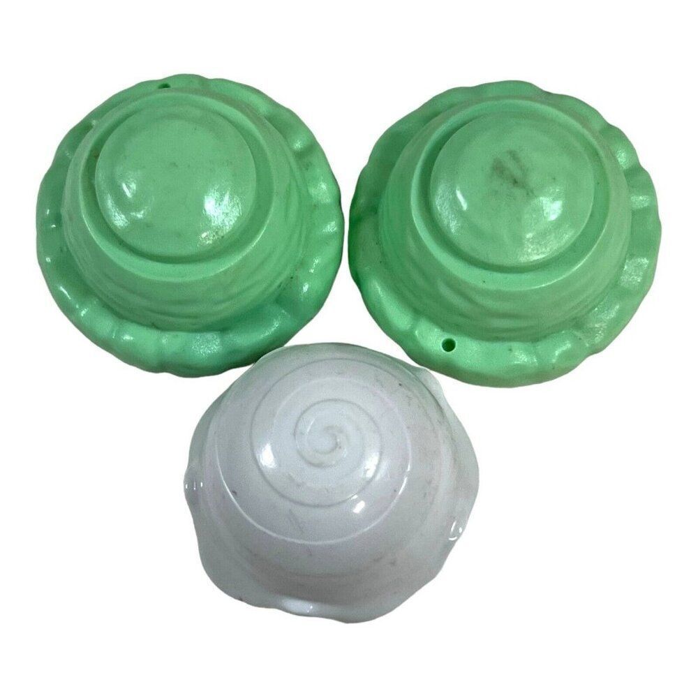 LeapFrog Scoop Learn Ice Cream Cart Replacement 2 Green Mint Topper A Topping